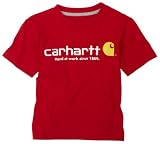 Carhartt Boys 8-20 Logo T-Shirt