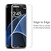 Galaxy S7 Edge Screen Protector,iAnder [2-Pack] Samsung Galaxy S7 Edge Screen Protector - Premium HD Clear Film