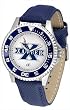 Xavier Musketeers Suntime Competitor Poly/Leather Band Watch - NCAA College Athletics