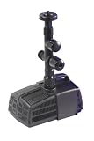 Hozelock 3354 1500LPH Cascade Waterfall and Fountain Pump