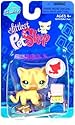 Littlest Pet Shop Fanciest Single Figure Abby Cat