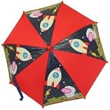 Peppa Pig Spaceman George Umbrella Blue/red