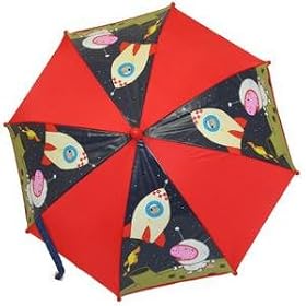 Peppa Pig Spaceman George Umbrella Blue/red