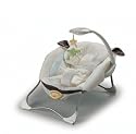 Fisher-Price My Little Lamb Deluxe Infant Seat - White/Brown