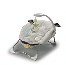 Fisher-Price My Little Lamb Deluxe Infant Seat - White/Brown
From Fisher-Price
