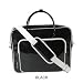 Ice Red Shine Glossy Laptop Tote