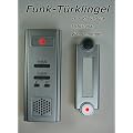 Wireless T�rklingel mit 16 Klingelt�nen Funkklingel