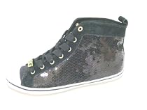Golddigga Pyrite Sequin Baseball Boot