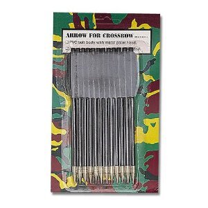 36 Pistol Crossbow Arrows 50 - 80 Lb