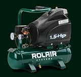 FC1500HS3 Rol-Air 1.5 HP "The Bull" Single Stage Compressor