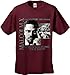 African American Heroes - Malcolm X Mens T-Shirt #B306