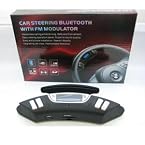 Car Steering Bluetooth With FM Modulator Car Bluetooth With Handsfree BH-08