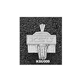Kansas State University Ksu Backboard Pendant (Silver)