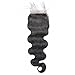Beata Hair 130% Density 4x4inch Body Wave Lace Closure 7A Grade Brazilian Virgin Human Hair Closure
