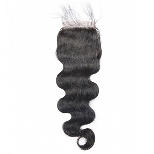 Beata Hair 130% Density 4x4inch Body Wave Lace Closure 7A Grade Brazilian Virgin Human Hair Closure