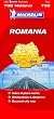 Romania (Michelin National Maps)