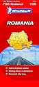 Romania (Michelin National Maps)