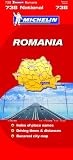 Romania (Michelin National Maps S.)