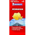 Romania (Michelin National Maps)