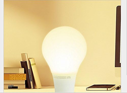 Smart Lamp LoudSpeaker,Facleta Bluetooth Control Touch Smart LED Bulb Music Audio Speaker RGB Light Lamp