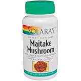 Solaray - Maitake Mushroom, 600 mg, 100 capsules