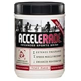 Accelerade - Accelerade Protein Fruit Punch Sport Drink Powder, 4.5 lb powder