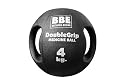 BBE 4kg Double Grip Medicine Ball
