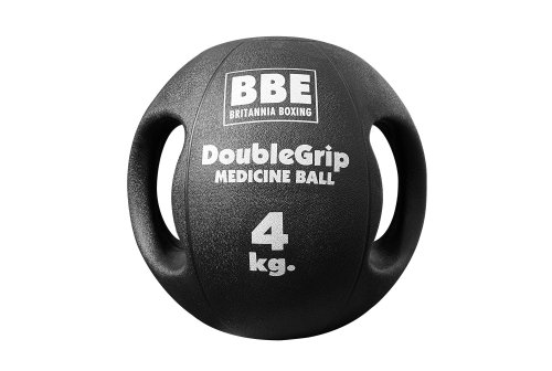 BBE 4kg Double Grip Medicine Ball