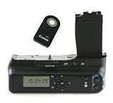 Meike Profi Batteriegriff mit LCD Timer & Infrarot Auslöser für Canon EOS 600D, 550D wie der BG E8 41j1yCX9bcL. SL160 Meike Profi Batteriegriff mit LCD Timer & Infrarot Auslöser für Canon EOS 600D, 550D wie der BG E8