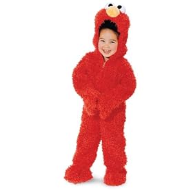 Sesame Street Elmo Plush Deluxe Toddler Costume - Kid's Costumes