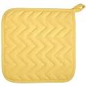 8" Pot Holder - Solid Lemon