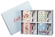Cath Kidston Multi Larch Mugs in Gift Box, Fine China, Pack of 4