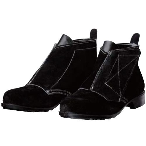 DONKEL 热场作业用 耐热 安全靴 中编上靴 树