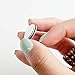 Round Magnet with Adhesive for Buttons Name Tags Lapel Pins LOT of 25#RM01-25#