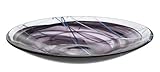 IMAGE OF Kosta Boda Contrast Dish, Black