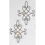 IMAGE OF San Miguel Brocade Wall Sconces