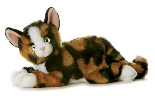 cat:Aurora Plush Tortoise Cat Flopsie - 12