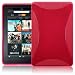 AMAZON KINDLE FIRE TPU GEL SKIN CASE - HOT PINK, WITH MICROFIBRE CLEANING CLOTH