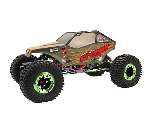 Venom Group International Venom Creeper Rock Crawler Kit 1/10 Green Electric