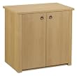 Manchester 2 Door Base Cabinet in Golden Oak Finish By Bestar Furniture