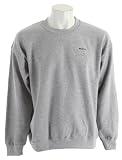 RVCA Little RVCA Crew Sweatshirt Athletic Heather Mens Sz L