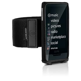 Digital Lifestyle Outfitters Action Jacket for Zune HD (Black)