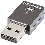 NETGEAR G54/N150 Wi-Fi USB Micro Adapter (WNA1000M)