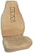 BAGANA TAN SEAT COVER