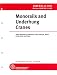 Monorails and Underhung Cranes (Safety Standard for Cableways, Cranes, Derricks, Hois...
