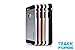 iPhone 7 Plus Case, TRAKK Force Elite Premium Modern Slim Brushed Metal, Dual Layer TPU Shockproof Protection for Apple iPhone 7 Plus 5.5 Inch (Black)
