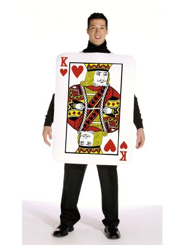 King Of Hearts Costume Men's Costume Couples Costume Idea Halloween