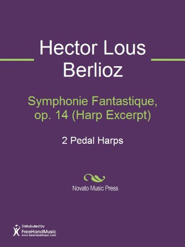 Symphonie Fantastique, op. 14 (Harp Excerpt) Sheet Music