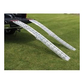 7.5 Foot Arched Folding Ramp Set