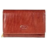 Robe di Firenze Brown Leather Wallet